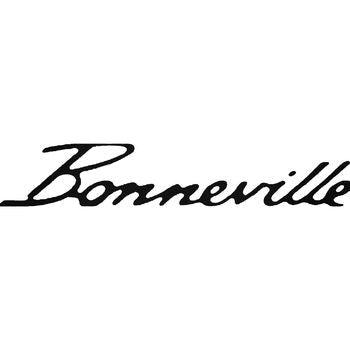 00 Bonneville Vinyl Decal Sticker