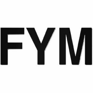 1 Fym 4 Vinyl Decal Sticker