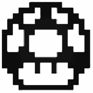 1 Up Mushroom Vinyl Decal Sticker
