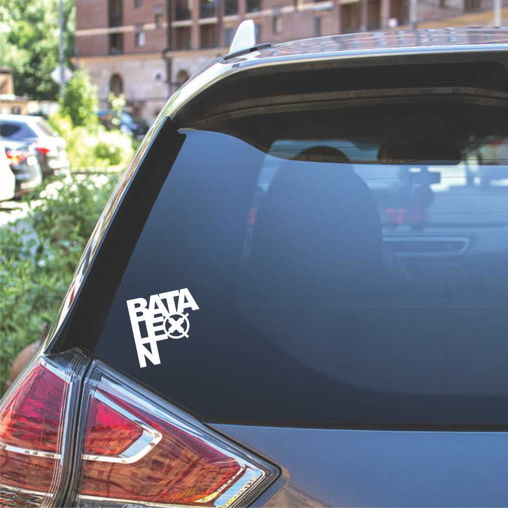 1 bataleon snowboard graphic vinyl decal sticker