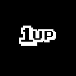 1 Up Mario Brothers JDM Car Window Decal Stickers