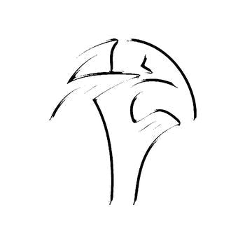 12 Ton Sledge Band Logo Vinyl Decal Sticker