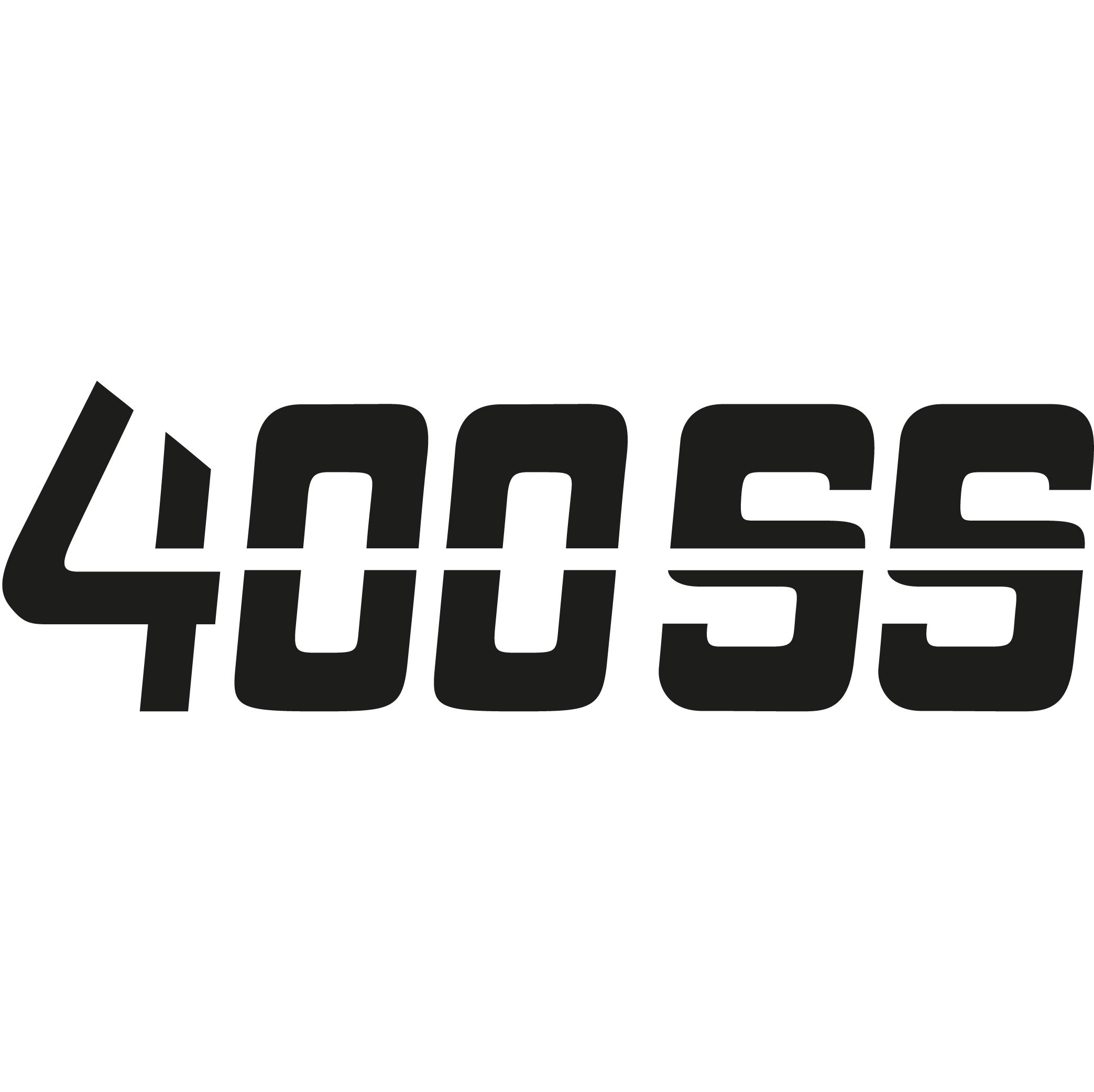 400 ss vinyl decal sticker