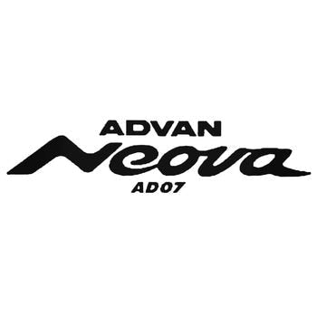 Advan Neova Tires Vinyl Decal Sticker