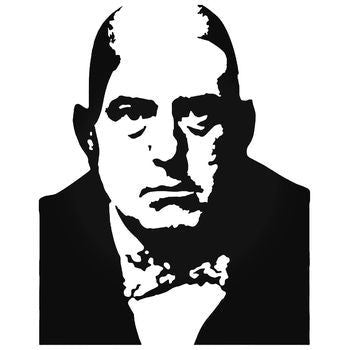 Aleister Crowley 2 Vinyl Decal Sticker