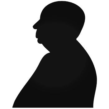 Alfred Hitchcock Vinyl Decal Sticker