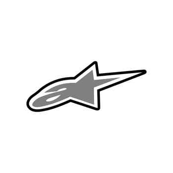 Alpinestars Couleurs Vinyl Decal Sticker