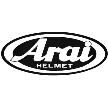 Arai Helmet Graphic Vinyl Decal Sticker