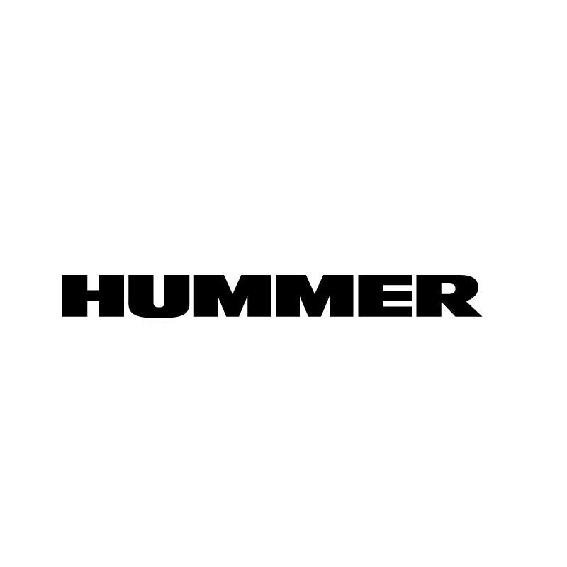 Hummer Logo Vinyl Decal Sticker