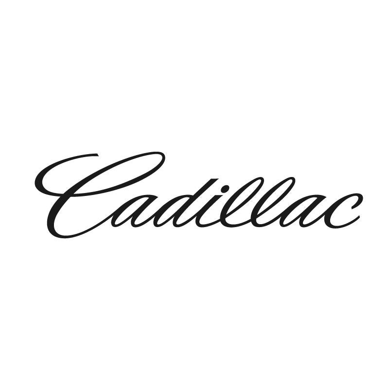 Cadillac Official Logo Vinyl Decal Sticker