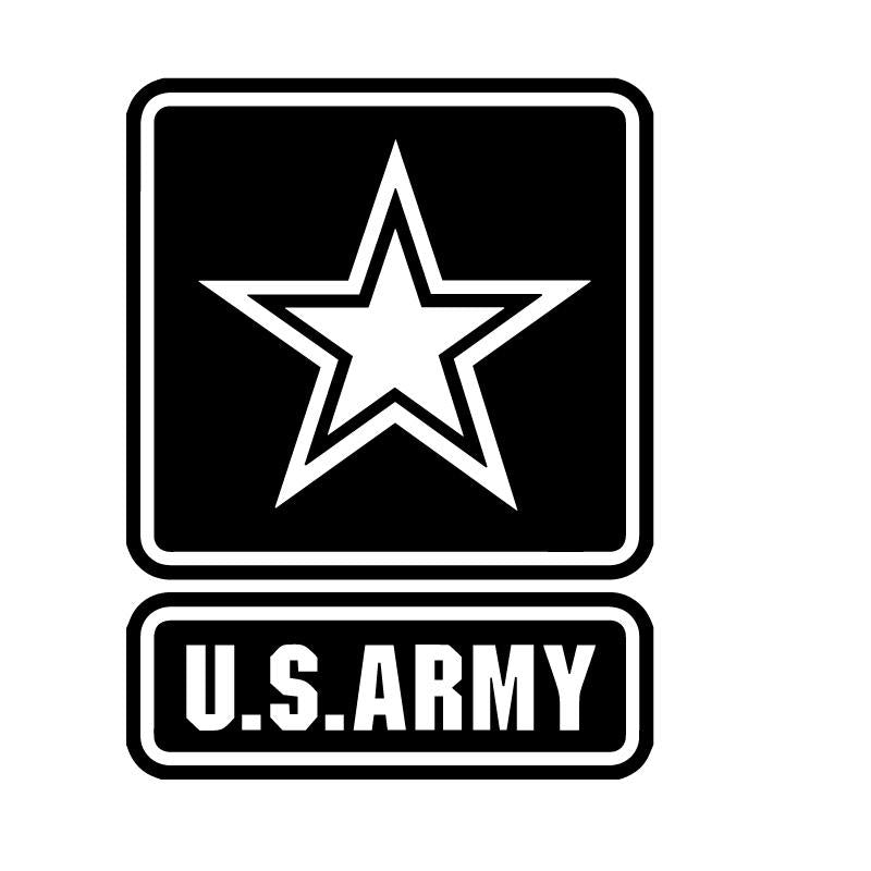 US Army Logo Star Symbol Vinyl Decal Sticker