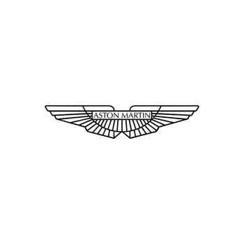 Aston Martin Logo Vinyl Decal Sticker