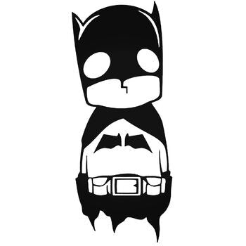 Baby Batman Vinyl Decal Sticker