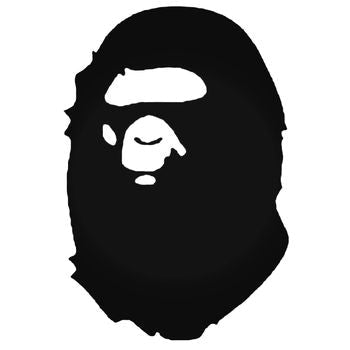 Bape Gorilla Vinyl Decal Sticker