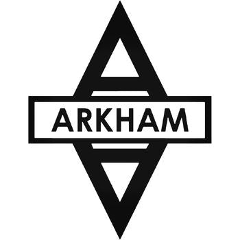 Batman Arkham Asylum 1916 Vinyl Decal Sticker