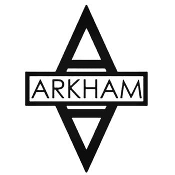 Batman Arkham Asylum Logo Vinyl Decal Sticker