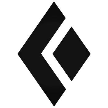 Black Diamond Skis Logo 2 Vinyl Decal Sticker