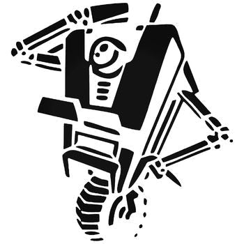 Borderlands 2 Claptrap Vinyl Decal Sticker