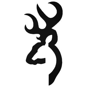 Browning Buck Style 2 Vinyl Decal Sticker