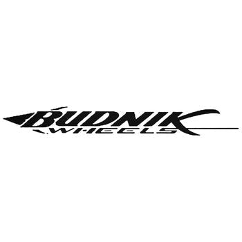 Budnick Wheels Vinyl Decal Sticker