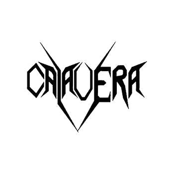 Calavera Band Logo Vinyl Decal Sticker