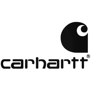 Carhartt Black Logo Vector Aftermarket Vinyl Decal Sticker