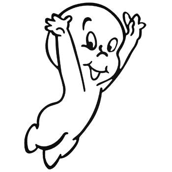 Casper Vinyl Decal Sticker