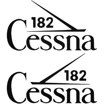 Cessna 182 Skylane Aviation Vinyl Decal Sticker