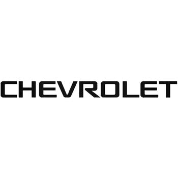 Chevrolet Style 2 Vinyl Decal Sticker