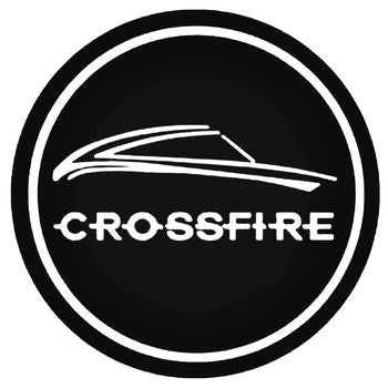 Chrysler Crossfire Vinyl Decal Sticker