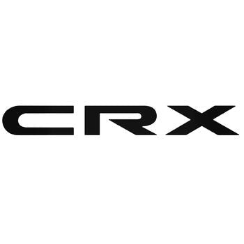 Crx Vinyl Decal Sticker
