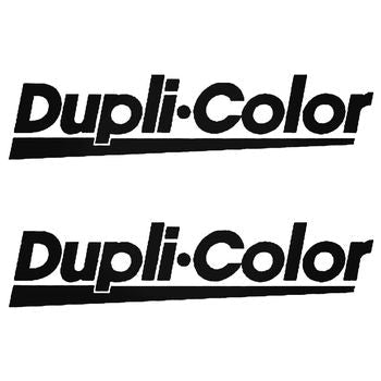 Dupli Color Paints Vinyl Decal Sticker