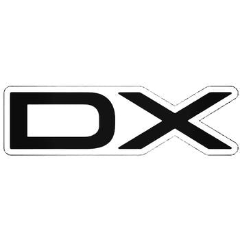 Dx Vinyl Decal Sticker