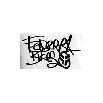 Federal Bmx Graffiti Cycling Vinyl Decal Sticker