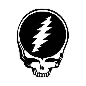 Grateful Dead Stealie Vinyl Decal Sticker