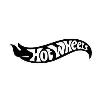 Hot Wheels Logo Vinyl Decal Sticker