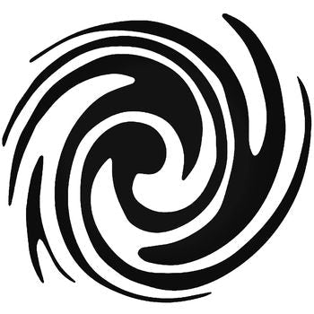 Hurricane Tornado Vinyl Decal Sticker