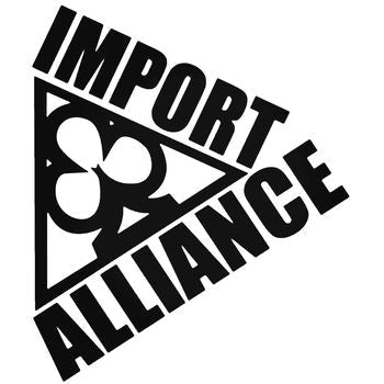Import Alliance Vinyl Decal Sticker
