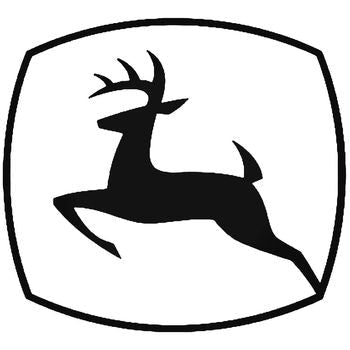 John Deere Tractor 2 Vinyl Decal Sticker