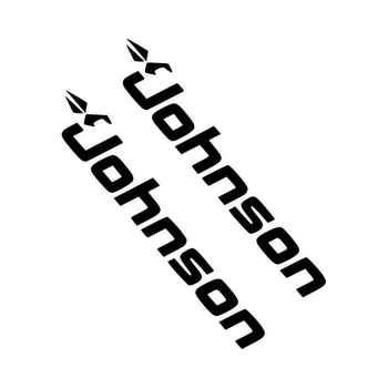 Johnson Outboard Motors Set Vinyl Decal Sticker