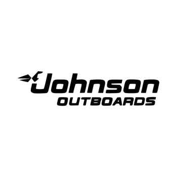 Johnson Outboards Logo Vinyl Decal Sticker