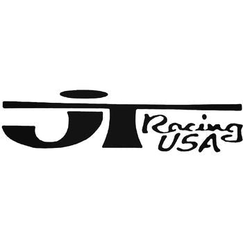 Jt Racing Solo Cycling Vinyl Decal Sticker