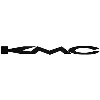 Kmc Wheels Windshield Vinyl Decal Sticker