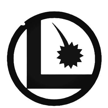 Legion Of Superheros Vinyl Decal Sticker
