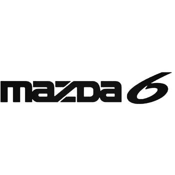 Mazda 6 Vinyl Decal Sticker