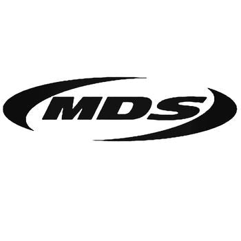 Mds Helmets Motorcycle Set Vinyl Decal Sticker