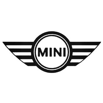 Mini Logo Vinyl Decal Sticker