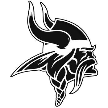 Minnesota Vikings 13 Vinyl Decal Sticker