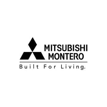 Mitsubishi Montero Vinyl Decal Sticker