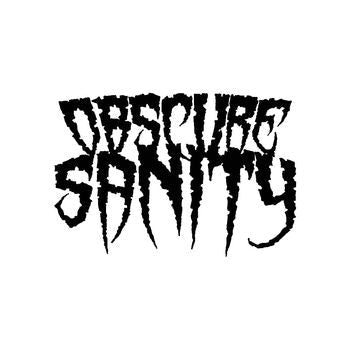 Obscure Sanity Band Logo Vinyl Decal Sticker